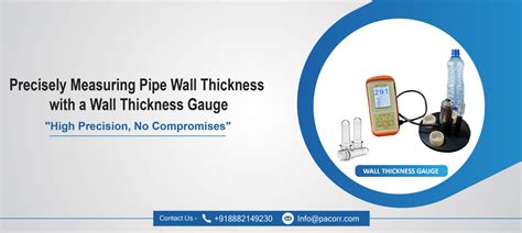 measuring pipe wall thickness|wall thickness of pipe.